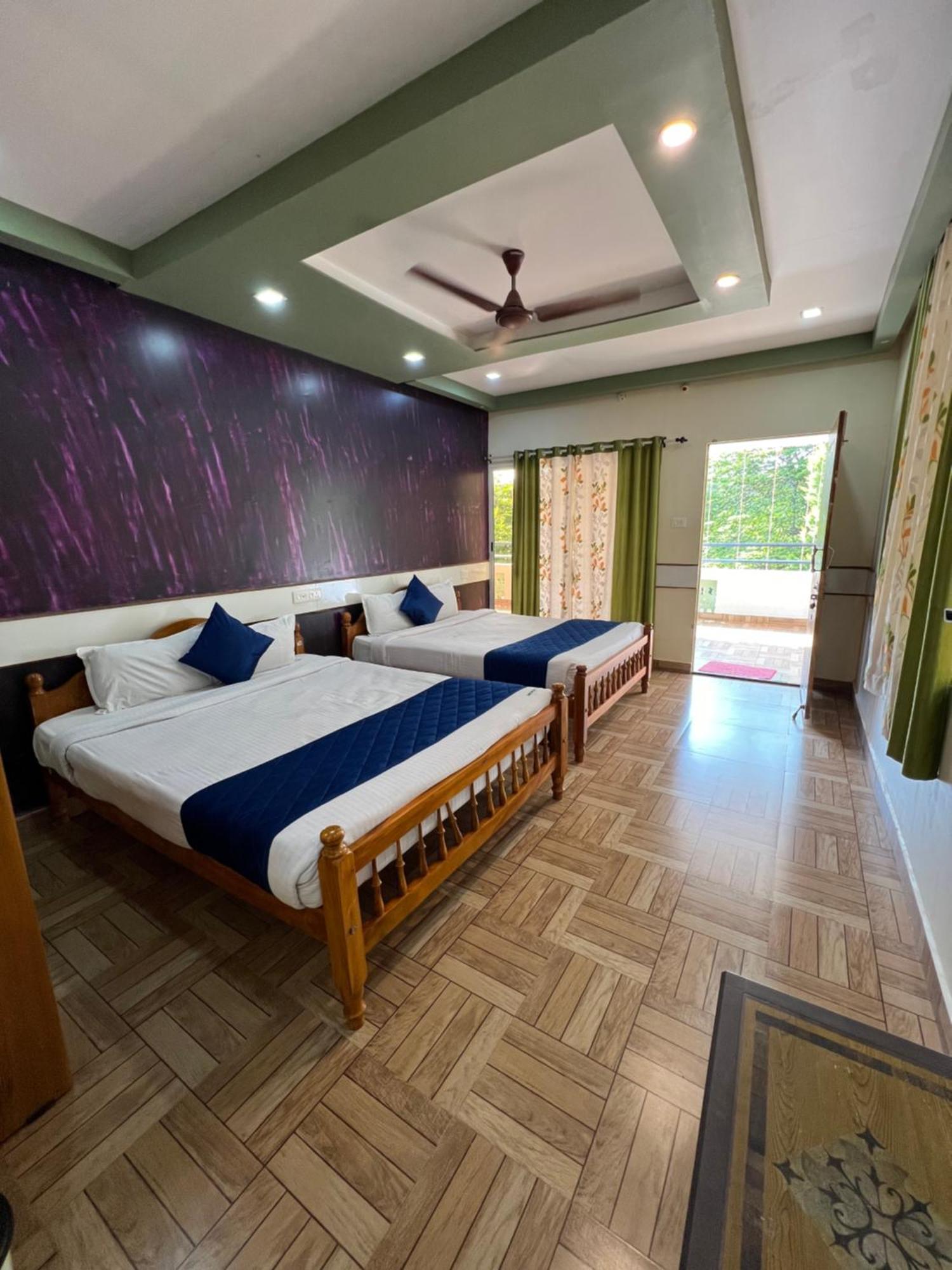 The Midway Jungle Resort Masinagudi Buitenkant foto