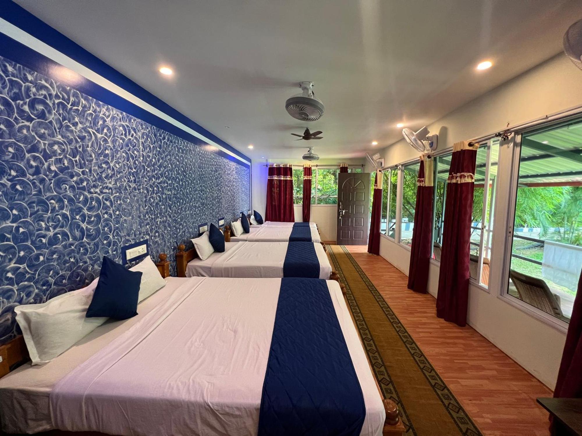 The Midway Jungle Resort Masinagudi Buitenkant foto